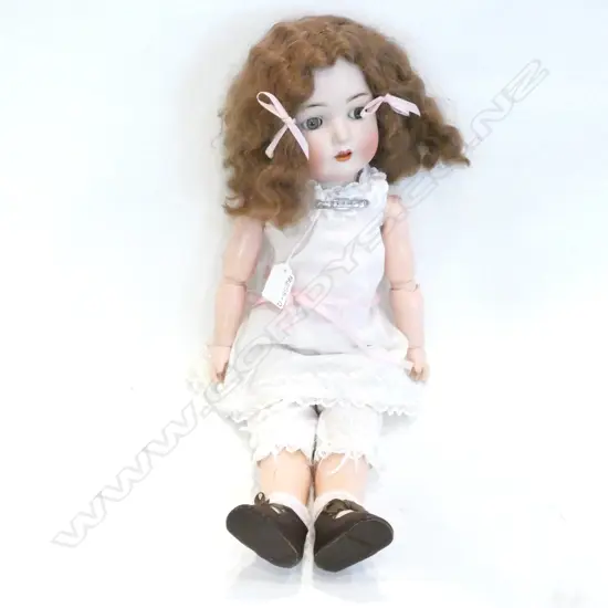 “FANNY” SIMON & HALBIG DOLL  927-9A - H. 490MM